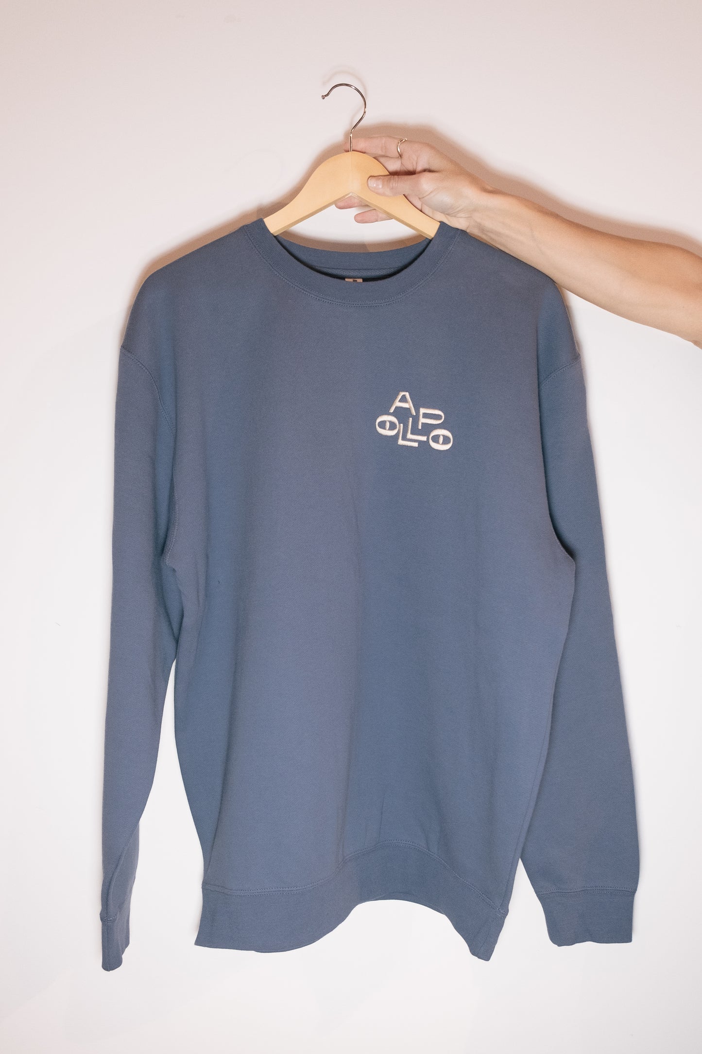 Crewneck Broderie