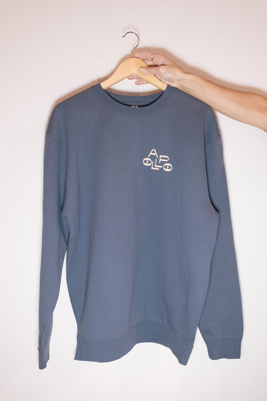 Crewneck Broderie