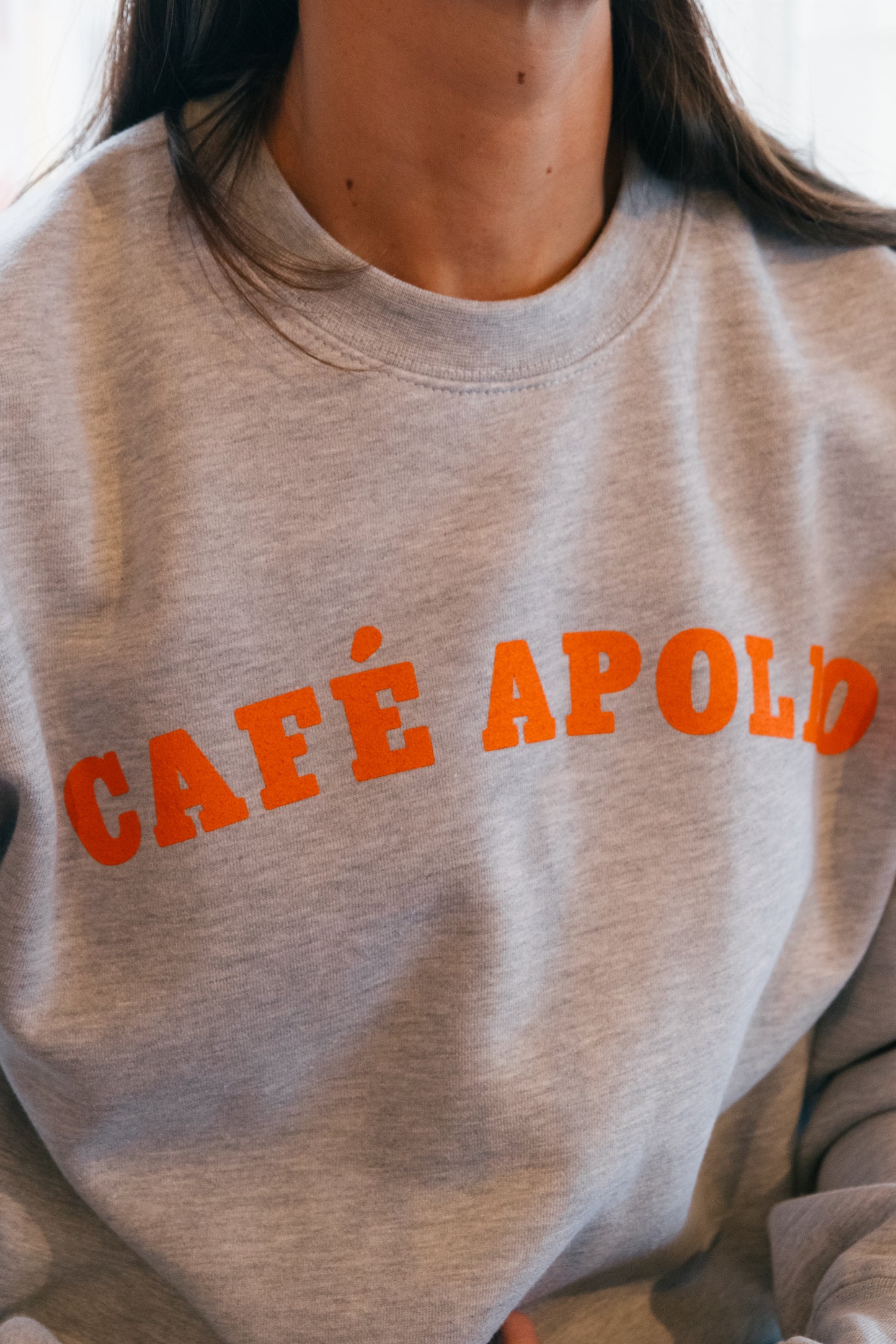 Crewneck Print